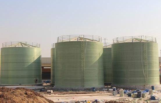 150立方玻璃鋼儲罐尺寸,玻璃鋼儲罐80m