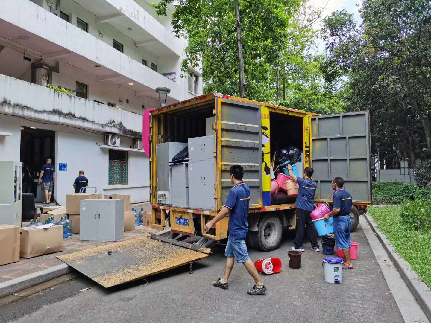 廣州搬家結束后怎么更方便打掃衛生？