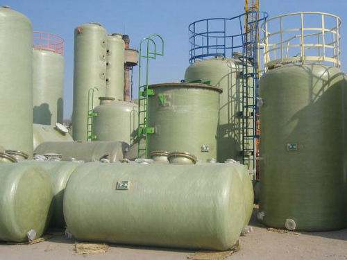 工廠玻璃鋼儲罐