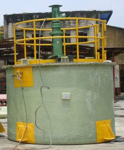 如何判斷玻璃鋼攪拌罐是否需要維修或更換?