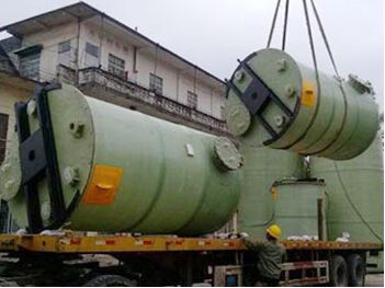 玻璃鋼儲罐攪拌罐