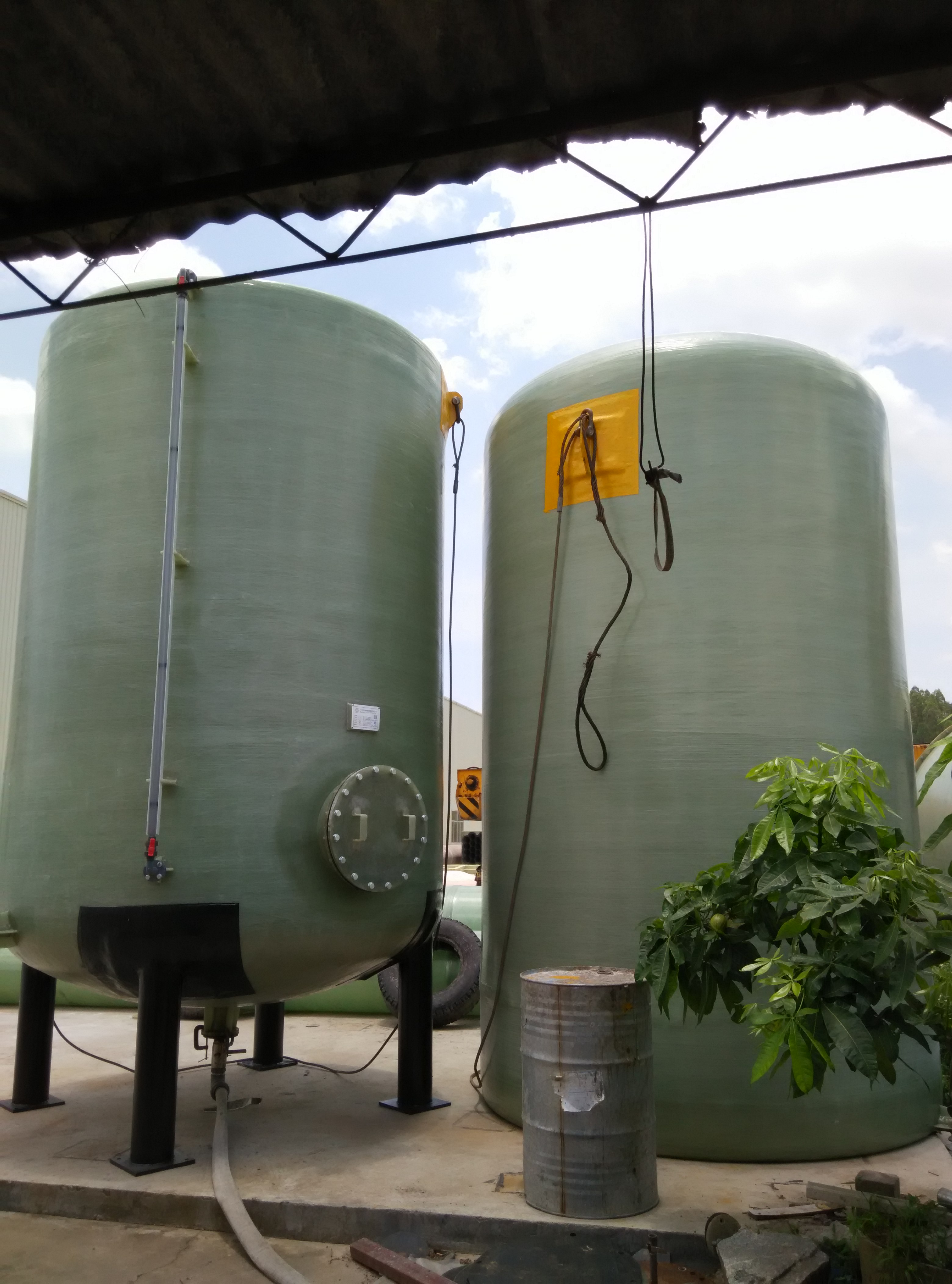 玻璃鋼儲罐的國家標準生產要求有哪些?