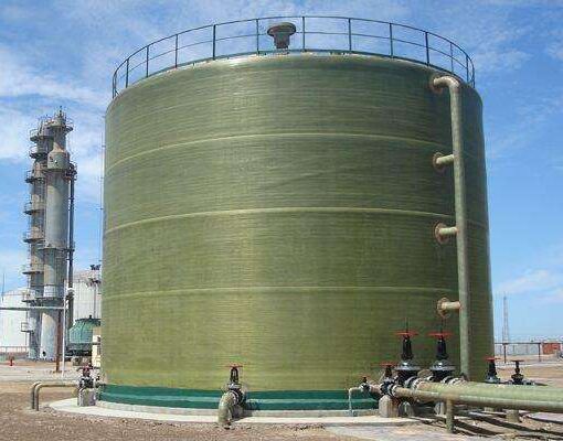 河北玻璃鋼化工儲罐廠家  玻璃鋼化工儲罐安全標準