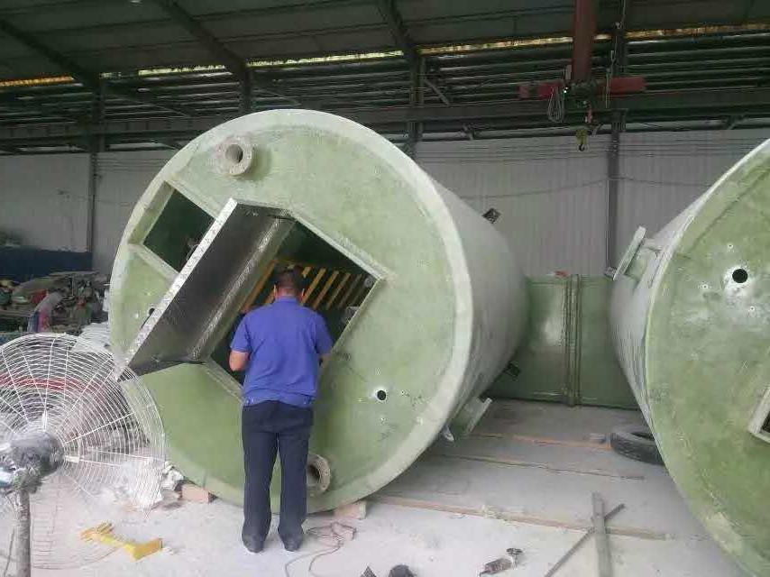 一體化預制泵站施工要點