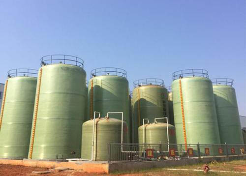 10立方的玻璃鋼水罐