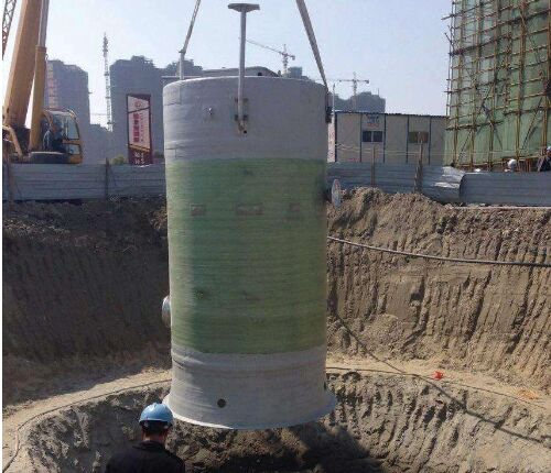 一體化泵站專業設計中的節能要點