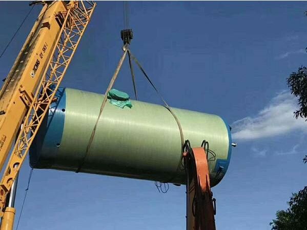 一體化預制泵站